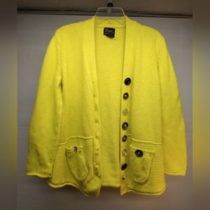 Pure Handknit Button Up Cardigan Size M/L